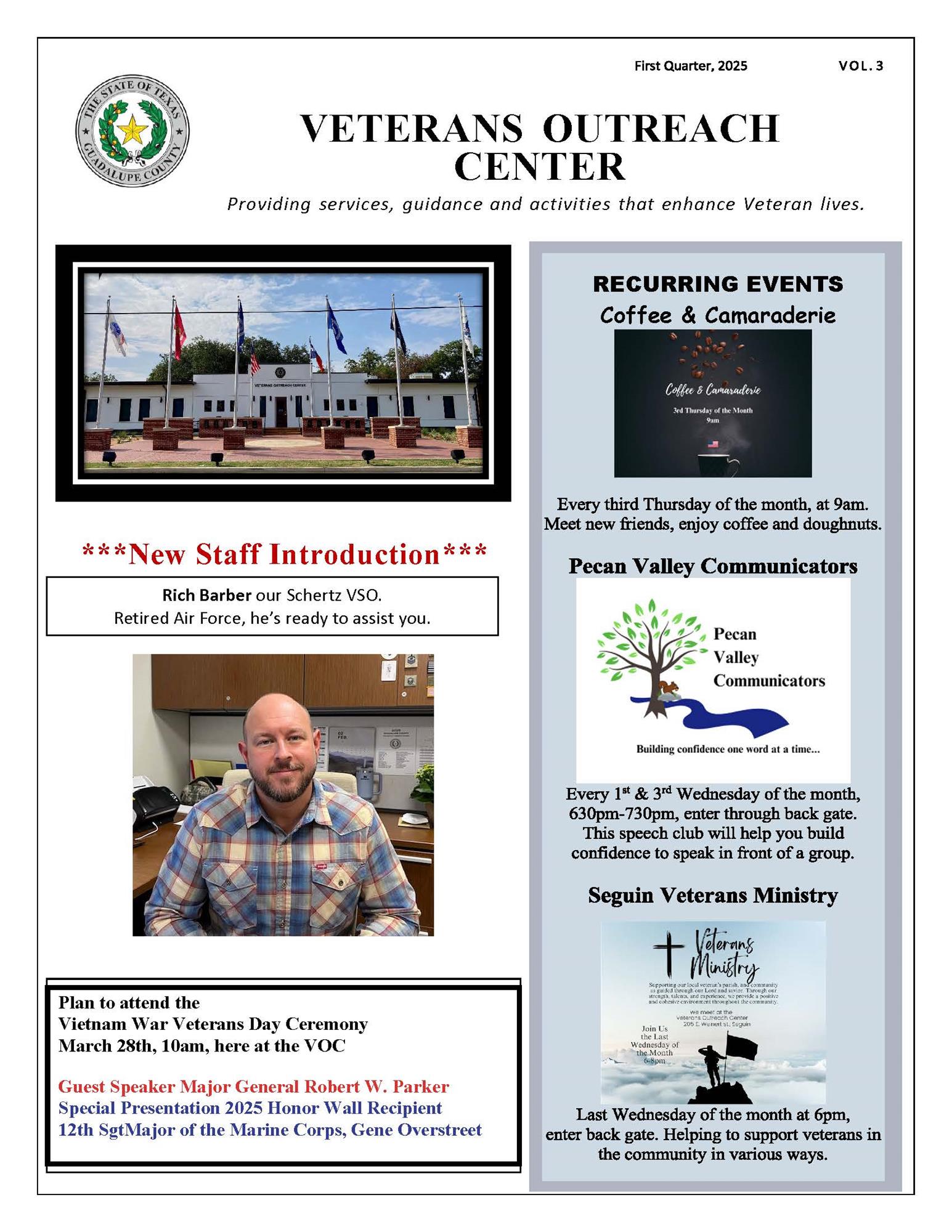 VOC newsletter
